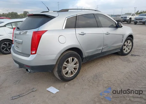 2010 Cadillac Srx Standard из США, поврежденный, VIN 3GYFNGEY2AS656739